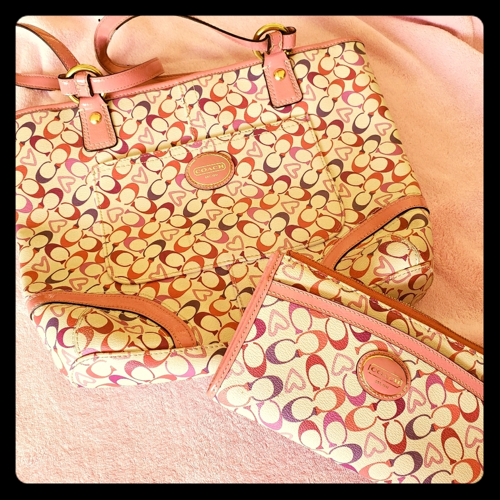 Coach purse / bag